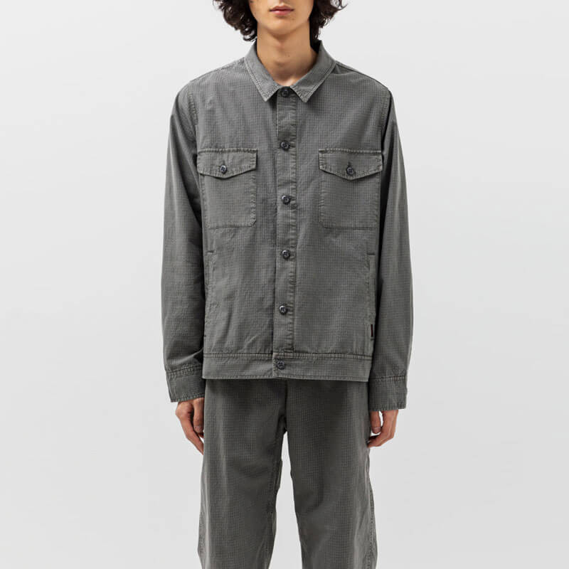 GRAMICCI Bedrock Jacket - Grey Pigment | TheRoom Barcelona