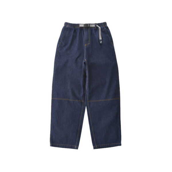 GRAMICCI Pantalones Denim Wide - Dark Indigo