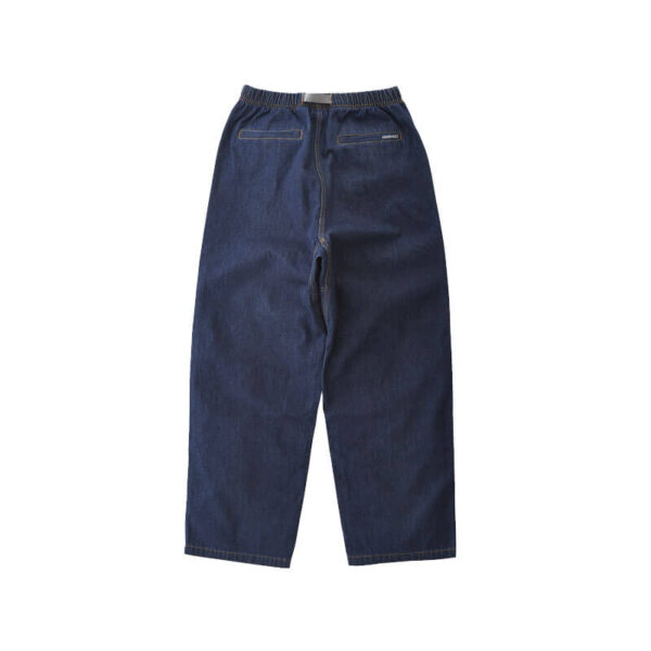 GRAMICCI Pantalones Denim Wide - Dark Indigo