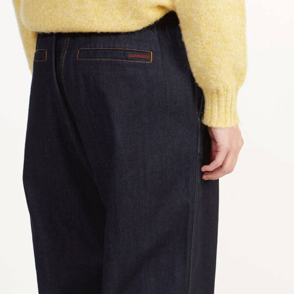 GRAMICCI Denim Wide Pants – Dark Indigo