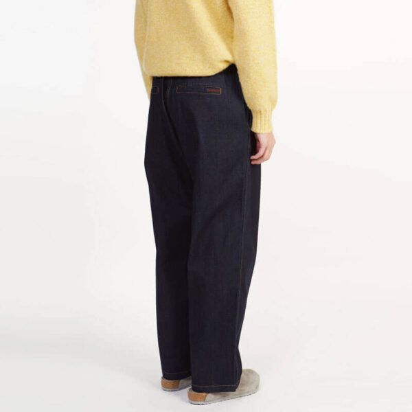 GRAMICCI Pantalones Denim Wide - Dark Indigo