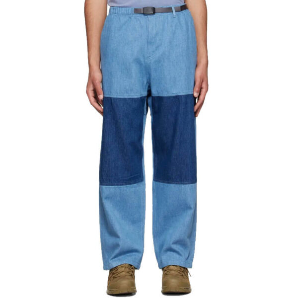 GRAMICCI Denim Wide Pants – Patchwork