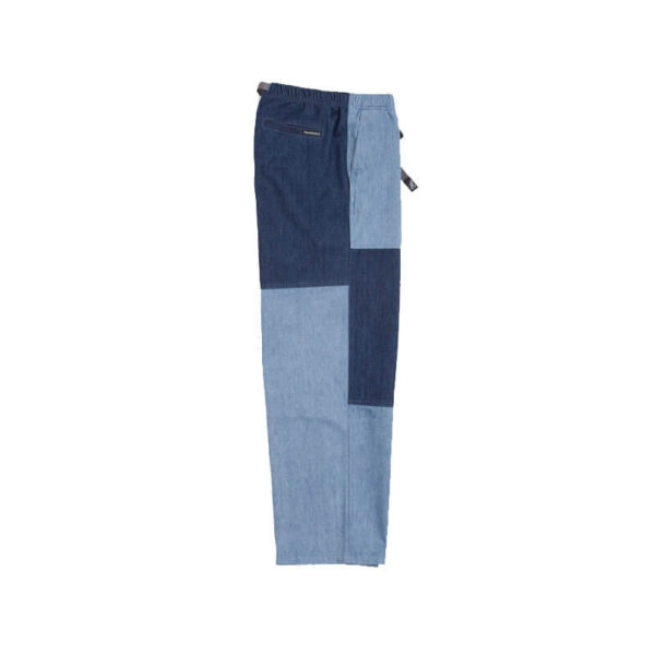 GRAMICCI Pantalones Denim Wide - Patchwork