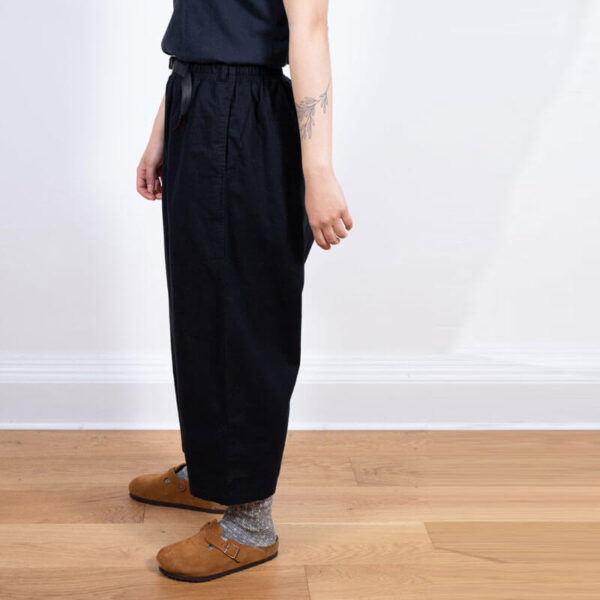 GRAMICCI Linen Ballon Pants – Black