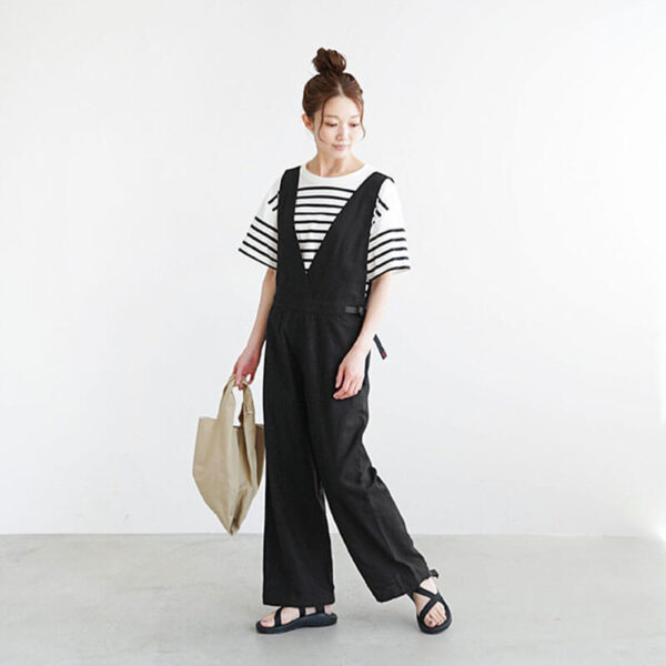 GRAMICCI Linen Overall – Black