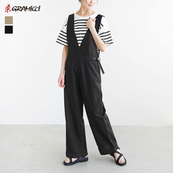 GRAMICCI Linen Overall – Black