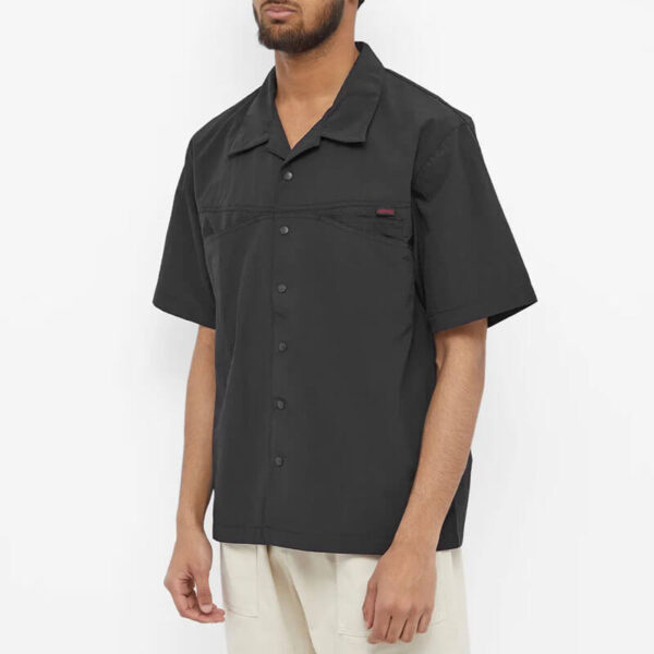 GRAMICCI Nylon Camp Shirt - Black