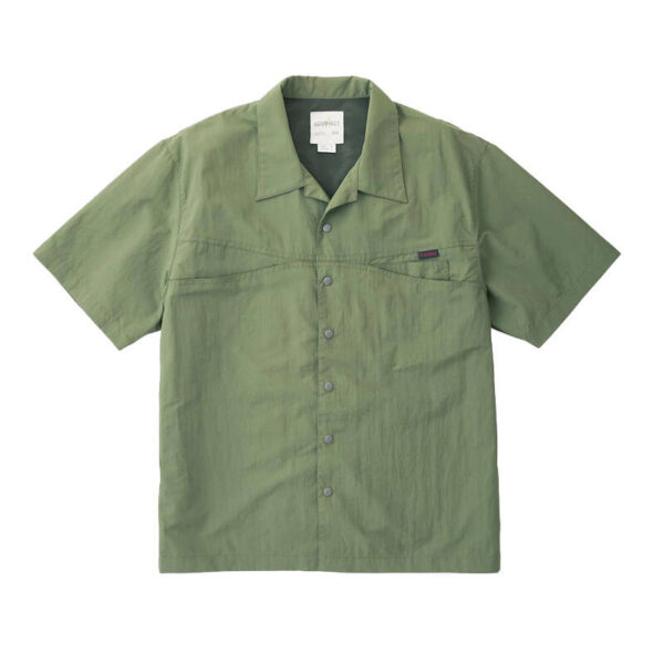 GRAMICCI Nylon Camp Shirt - Olive