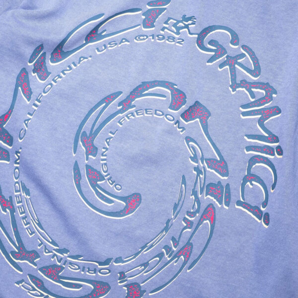 GRAMICCI Swirl Tee – Dusty Purple