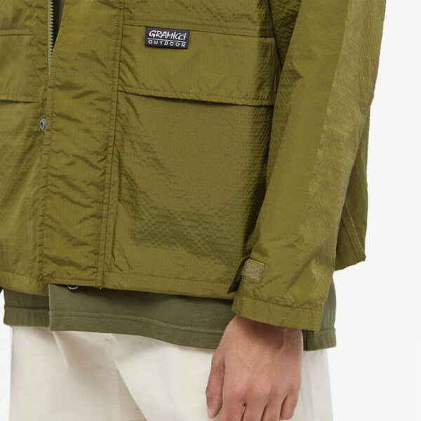 GRAMICCI Utility Field Jacket – Army Green