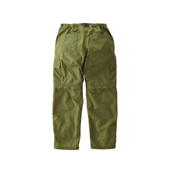 GRAMICCI Pantalones Cargo Utility Zip-Off - Army Green