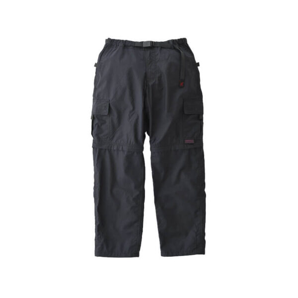 GRAMICCI Pantalones Cargo Utility Zip-Off - Black