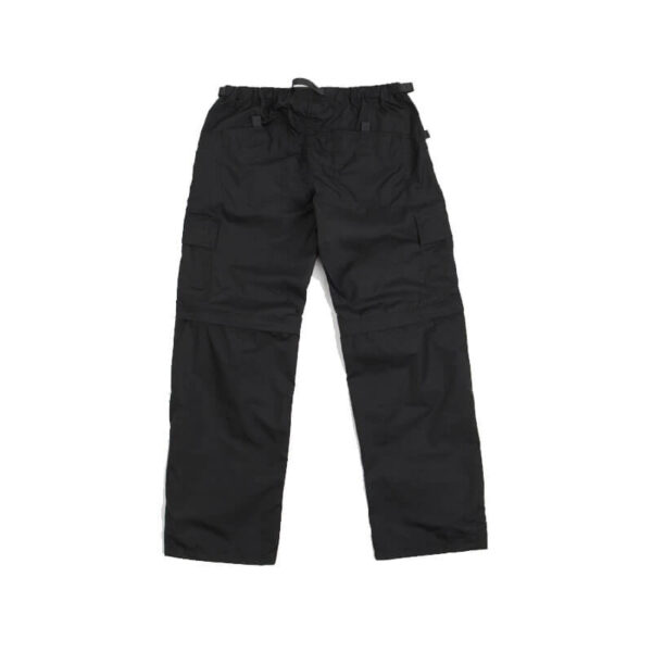 GRAMICCI Pantalones Cargo Utility Zip-Off - Black