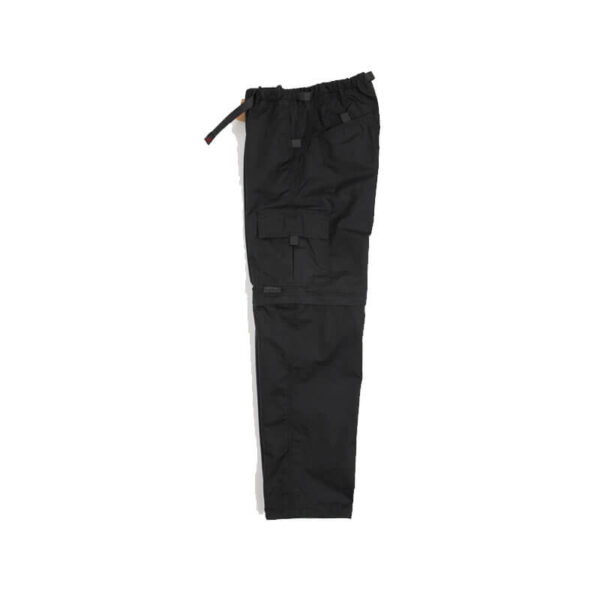 GRAMICCI Pantalones Cargo Utility Zip-Off - Black