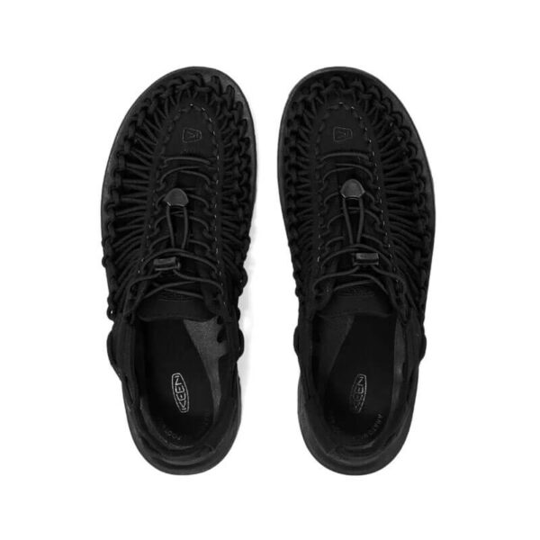 KEEN Uneek OG Sandals - Black / Black