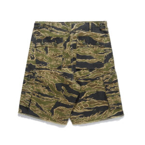 MAHARISHI Shorts Advisor's Cargo - MintGold Tigerstripe