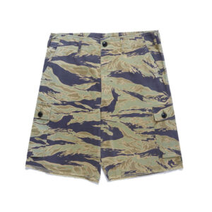 MAHARISHI Shorts Advisor's Cargo - Sunbleach Tigerstripe