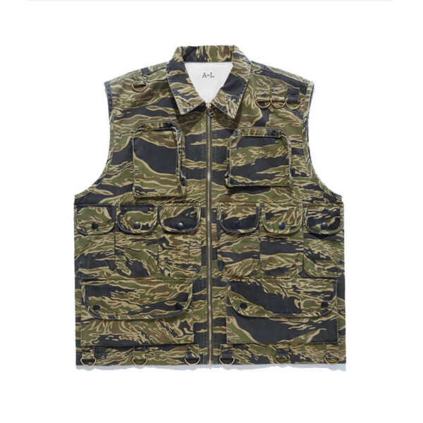 MAHARISHI Ciso Combat Vest - Mint Gold Tigerstripe