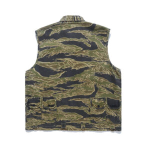 MAHARISHI Ciso Combat Vest - Mint Gold Tigerstripe