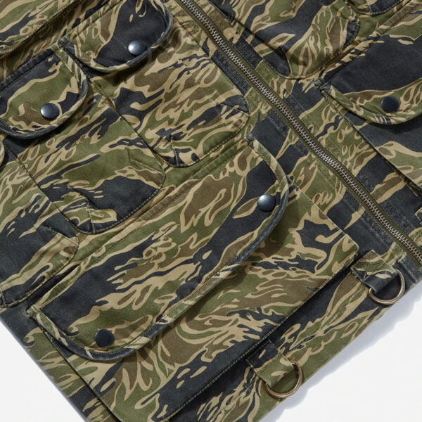 MAHARISHI Ciso Combat Vest - Mint Gold Tigerstripe