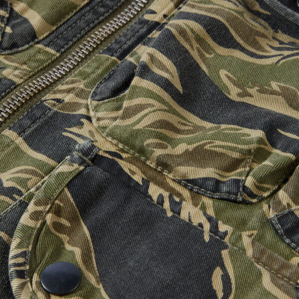 MAHARISHI Chaleco Ciso Combat - MintGold Tigerstripe