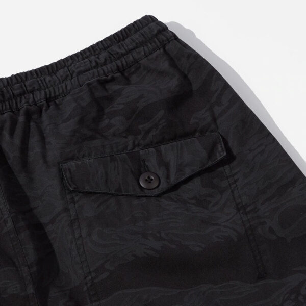 MAHARISHI Pantalones Cropped Track - Subdued Night