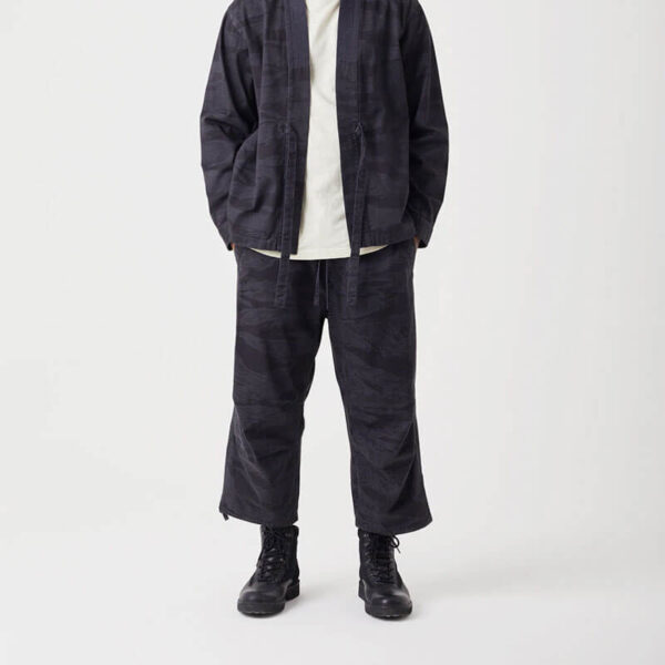 MAHARISHI Cropped TrackPants - Subdued Night