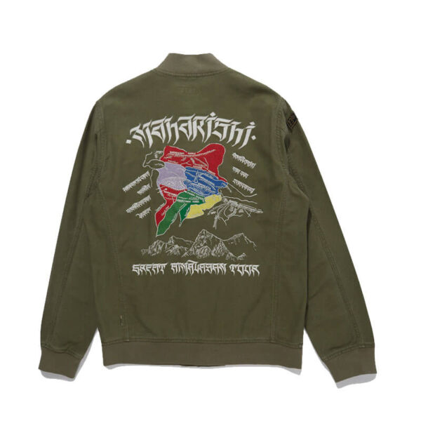MAHARISHI Himalayan Tour Jacket 1994 - Olive