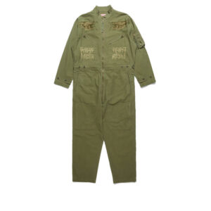 MAHARISHI Tibetan Dragon FlightSuit - Olive