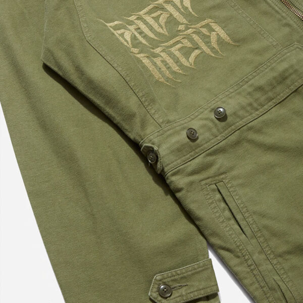 MAHARISHI Tibetan Dragon FlightSuit - Olive