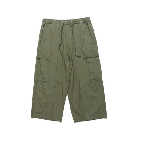 MAHARISHI Pantalones U.S. Cargo Hakama - Olive