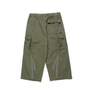 MAHARISHI Pantalones U.S. Cargo Hakama - Olive