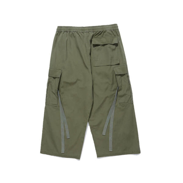 MAHARISHI U.S. Cargo Hakama - Olive