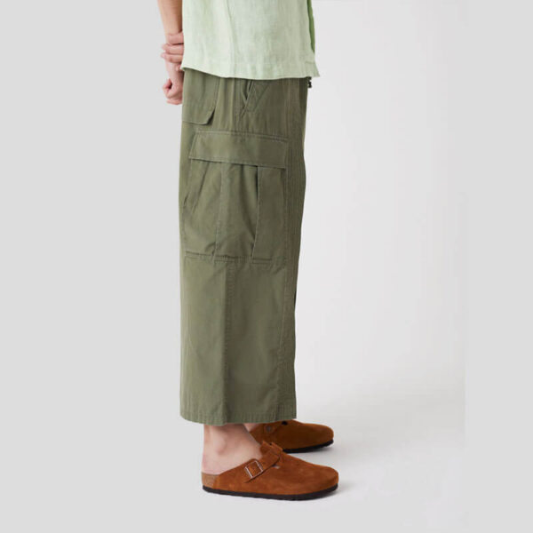 MAHARISHI U.S. Cargo Hakama - Olive