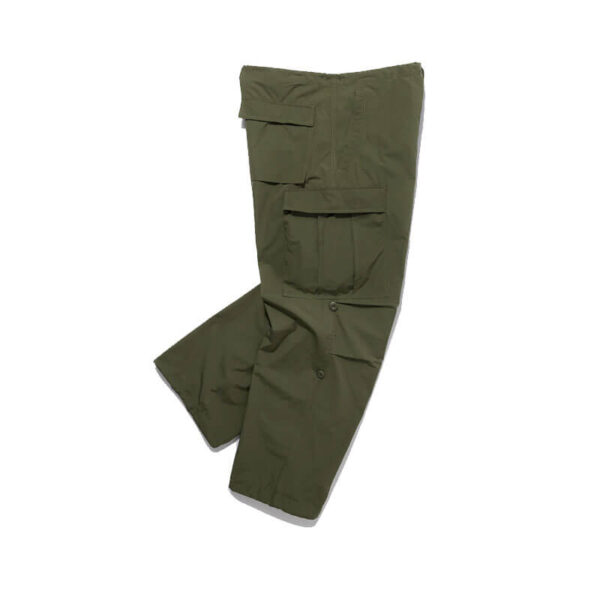 MAHARISHI Pantalones U.S. Cargo Snopants Loose - Olive