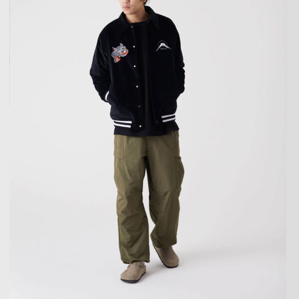 MAHARISHI U.S. Cargo Snopants Loose - Olive