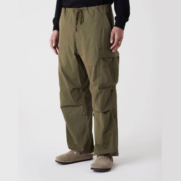 MAHARISHI Pantalones U.S. Cargo Snopants Loose - Olive