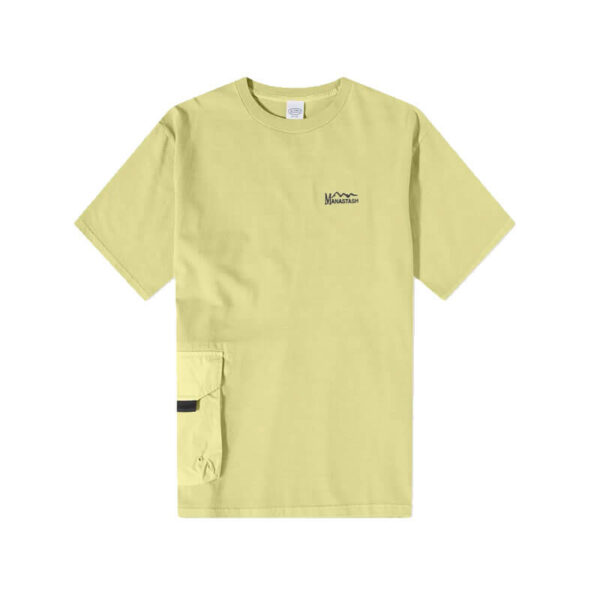 MANASTASH Disarmeed Tee – Green