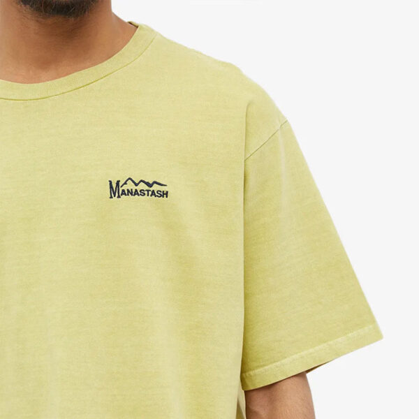 MANASTASH Camiseta Disarmeed - Green