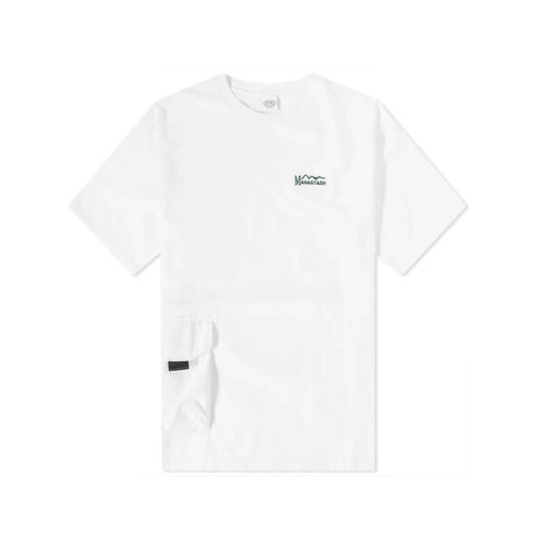 MANASTASH Disarmeed Tee – White