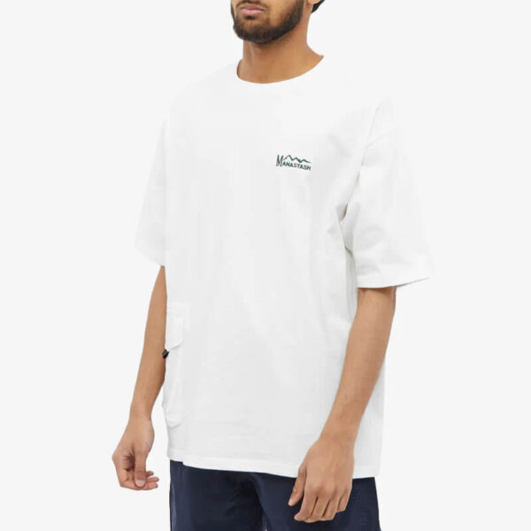 MANASTASH Disarmeed Tee – White