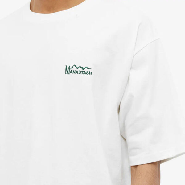 MANASTASH Disarmeed Tee – White