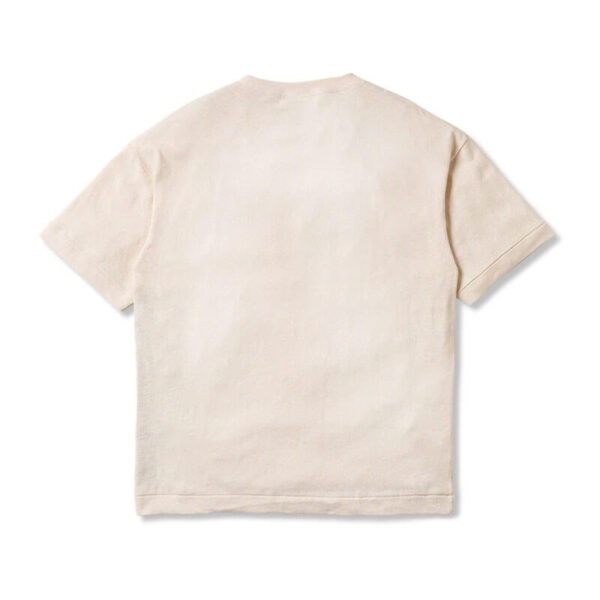 MANASTASH Camiseta Hemp Logo - Natura