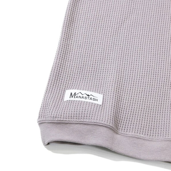 MANASTASH Camiseta Snug Thermal - Panel