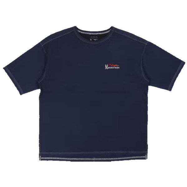 MANASTASH Vent Tee – Navy