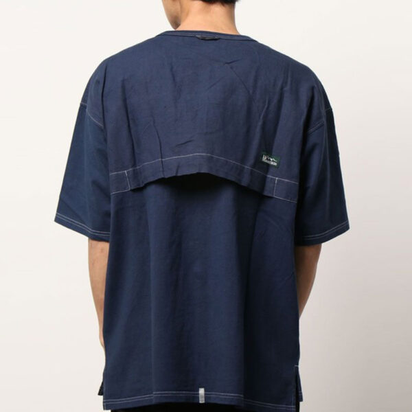 MANASTASH Camiseta Vent - Navy