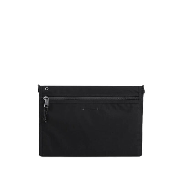 MM6 x EASTPAK Bolso Crew XL - Black