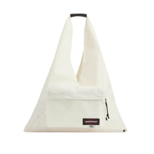 MM6 x EASTPAK Tote - Ivory