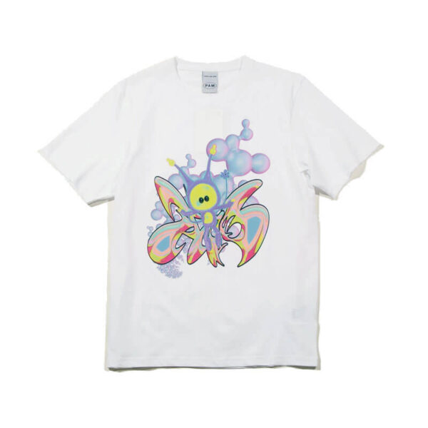 P.A.M. (Perks & Mini) Bubblez Tee - White