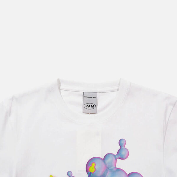 P.A.M. (Perks & Mini) Bubblez Tee - White